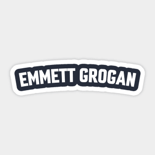 EMMETT GROGAN Sticker